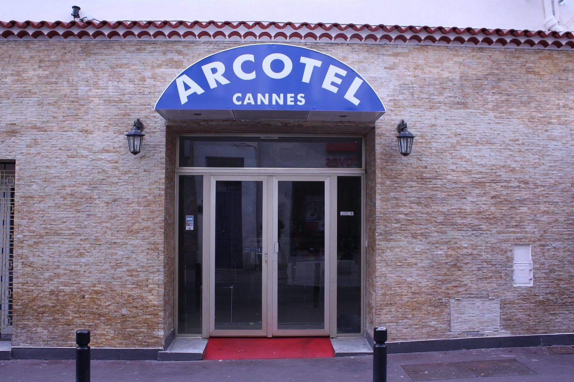 Arcotel Cannes 4 Minutes Du Palais Des Festivals - New Management New Team - Old Revievv ภายนอก รูปภาพ